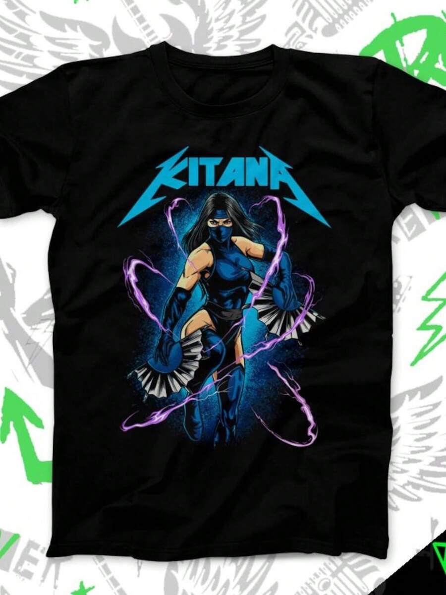 Women T-Shirts - Black - View 1