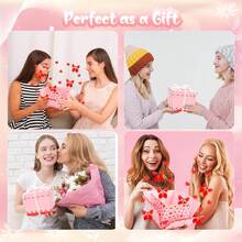 Hộp quà hình bướm hồng nổ tung, hộp quà bất ngờ độc đáo, thích hợp cho Ngày Valentine, sinh nhật, đồ dùng tiệc ngọt, hộp quà tặng tiệc tùng. - Xem 8