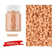 Manik-manik Fuse Sundymot 2,6mm, 2000 PCS+ Seri Warna Cokelat Maillard, Dikemas Secara Individual Dengan Botol Penyimpanan, Cocok Untuk Liontin DIY, Gantungan Kunci, Pembuatan Perhiasan, Kerajinan Tangan, Wisuda, Kembali ke Sekolah, Natal, Pesta, Hadiah Ulang Tahun, Set Isi Ulang Manik-manik Fuse 2,6mm Multi-Warna - Manik-manik puzzle 2,6mm - View 24