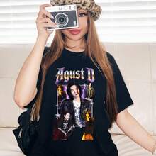 Women T-Shirts - Black - View 6