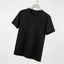 1967-1972 C10 Truck Silhouette Graphic T-Shirt - Classic Perfection Stance - 黑色 - 查看 9