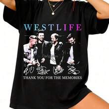 Women T-Shirts - Black - View 8