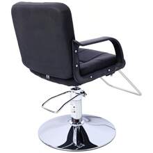 Hair Salon Chair Styling Heavy Duty Hydraulic Pump Barber Chair Beauty Shampoo Barbering Chair For Hair Stylist Women Man With Barber Cape Black - Black1 - View 7