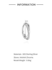 1 pièce Anneau de nez classique en argent sterling 925 avec zircone cubique carrée multi-tailles (6mm/8mm/10mm) Anneau de nez segmenté en argent pur hypoallergénique Anneau sans soudure Anneau rond petit Boucle d'oreille Convient pour le port quotidien des femmes, les rendez-vous, les vacances, les mariages, les fêtes, les cadeaux de vacances - Argent - Voir 11