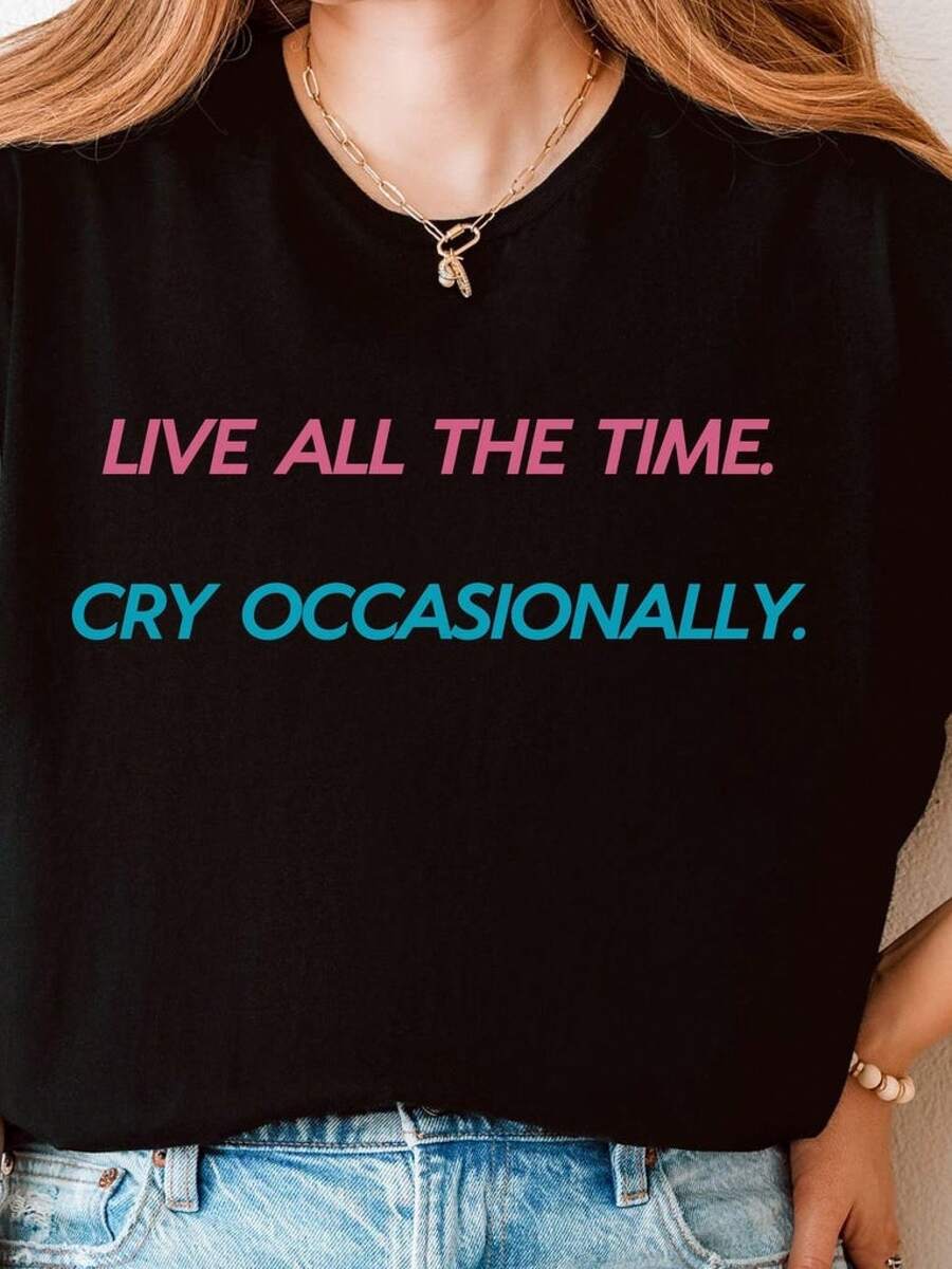 Women T-Shirts - Black - View 1