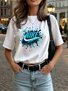 Women T-Shirts - White - View 4