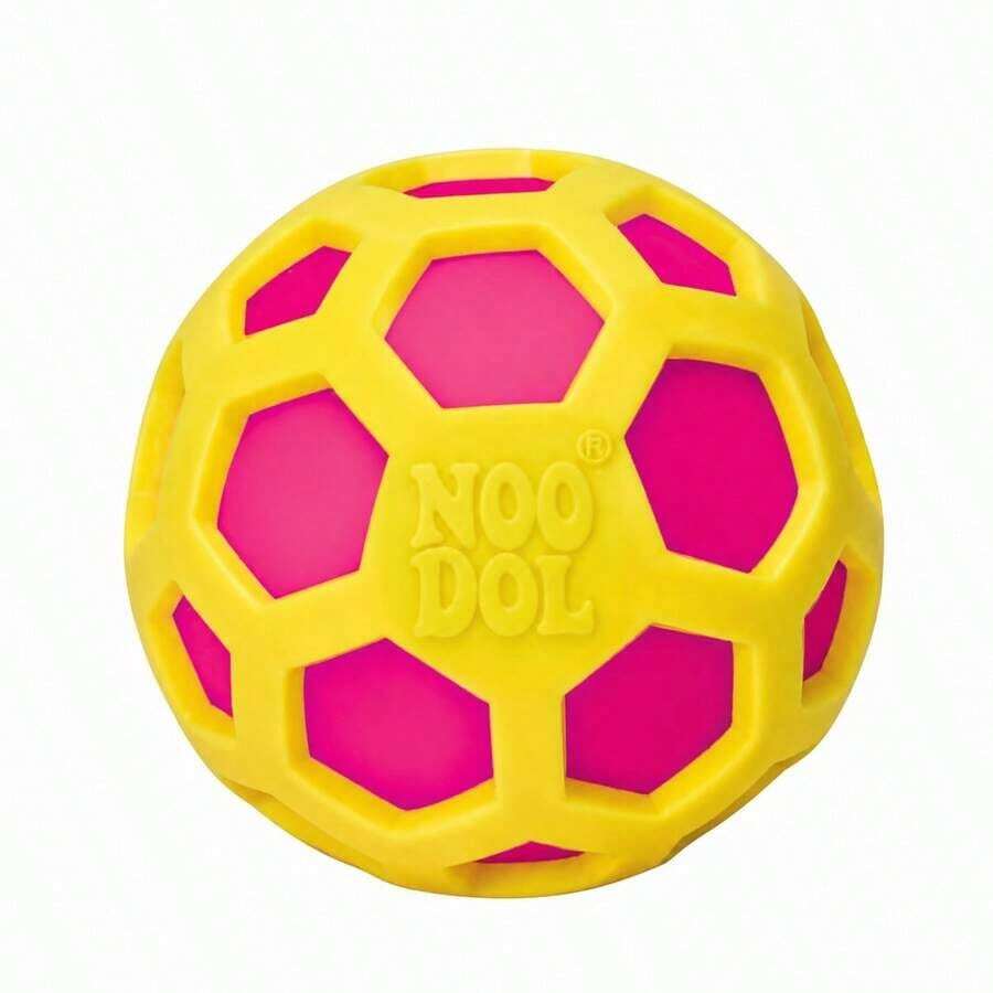 Squishy Textured Fuzz Ball Stress Toy, N00DOL Squeeze Fidget For Adults, Anxiety Relief & Sensory Stimulation For Daily Use - S50 - View 1