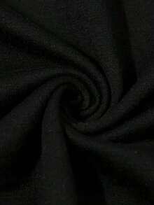 Camiseta de Mujer con Estampado de Llama y Balón de Fútbol, Estilo Casual, Cuello Redondo, Manga Corta, Perfecta como Regalo de Cumpleaños, Adecuada para Usar en Todas las Temporadas, Ideal para el Uso Diario al Aire Libre - Negro - Ver 3