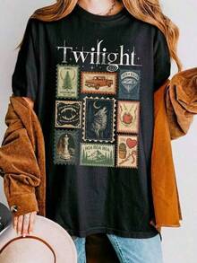 Women T-Shirts - Black - View 1