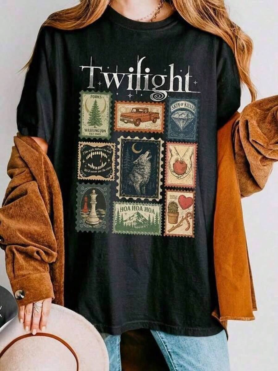 Women T-Shirts - Black - View 1