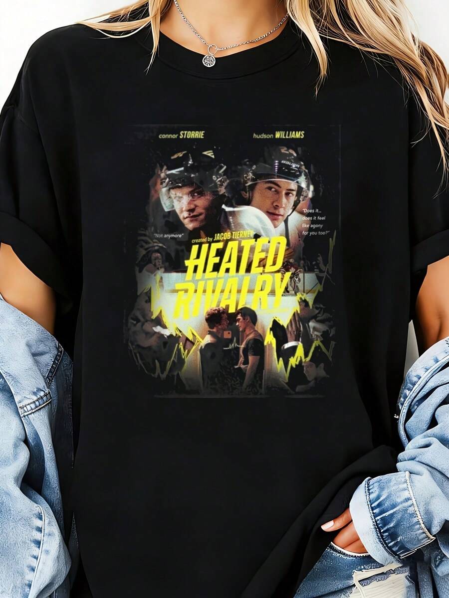 Women T-Shirts - Black - View 1