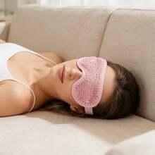 2pcs Highly Comfortable Gel Ice Eye Mask, Suitable For Both Men And Women. Great For Travel, Home Use Or Napping, An Ideal Gift For Sleep Lovers, Especially Suitable For Father's Day - Multicolor - View 5