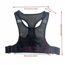 Multifunctional Running Vest Bag For Running, Marathon, Trail, Cycling, Hiking, Outdoor Storage - Multicolor - View 3