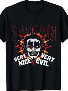 Camiseta de hombre - Camiseta unisex con estampado de luchador Anhausen - Estilo hip-hop urbano lavado, manga corta, cuello redondo, informal, lavable a máquina, adecuada para gimnasio, eventos de lucha y uso diario, camiseta de mujer, local. - Negro - Ver 1