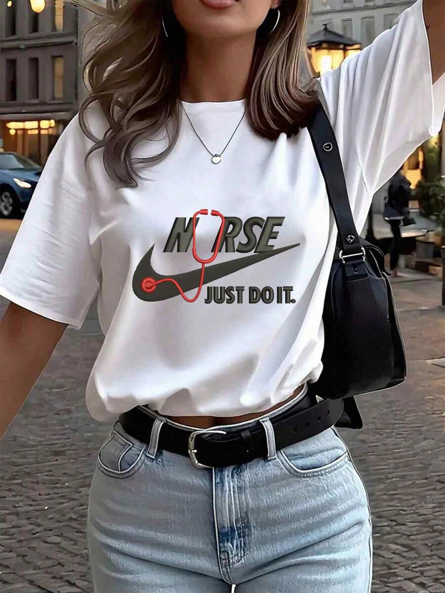 Women T-Shirts - White - View 1