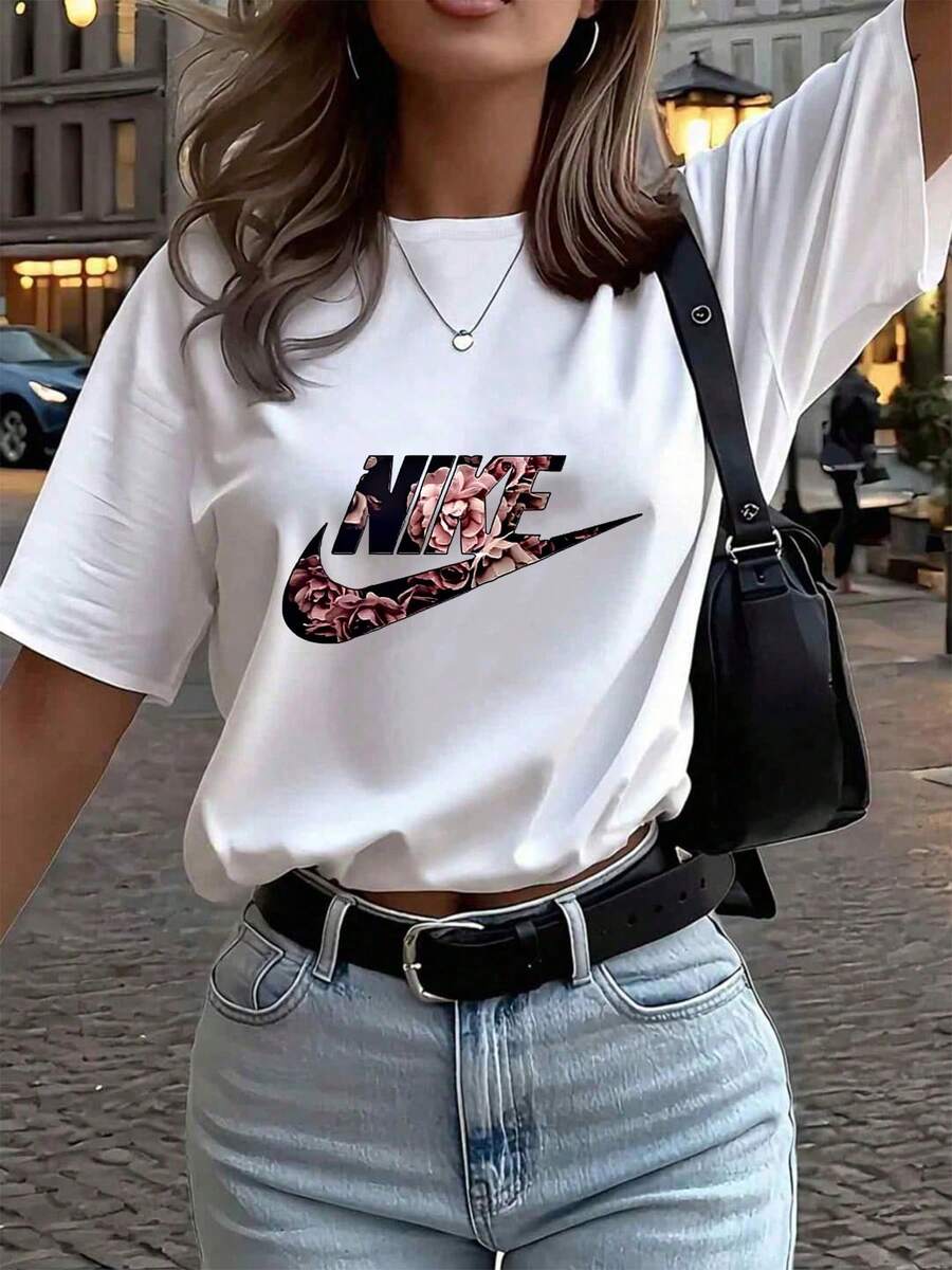 Women T-Shirts - White - View 1