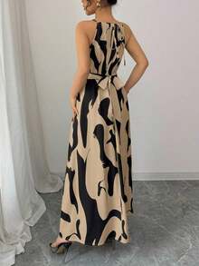 Women Midi Dresses - 綠色 3 - 查看 7