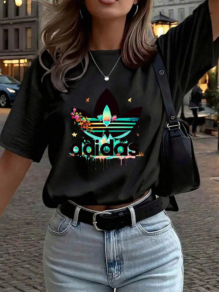 Women T-Shirts - Black - View 1