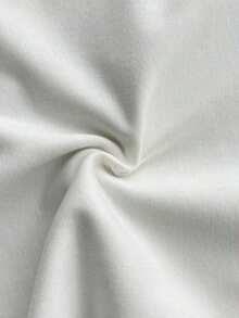 Top de tirantes ajustado de cuello redondo minimalista casual para mujer, adecuado para el verano, con estampado de copa de cóctel - Blanco 3 - Ver 7
