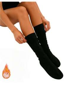 1pc Sauna Foot Sleeve, PU Sports Sweat Foot Cover, Sauna Sweat Foot Protector, Anti-Cracking, Moisturizing, Smooth Coating, Sweat-Inducing, Home Use Foot Sleeve, (This Product Comes In 1pc And 1 Pair) - Multicolor - View 14