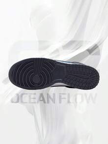Nike Dunk Low Retro Mystic Navy– Men's Lifestyle Sneakers – Shoes For Man -Vintage-Spring & Summer-Inspired Running Shoes, Shock-Absorbing Comfort, Gym To Streetwear Casual Wear-Mother's Day Gifts-Father's Day Gift-HF5441 402 - Mystic Navy/Marine/White - 查看 5