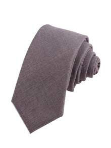 ZLQ&GOU 1 PC Blue & Pink Polyester Men's Tie, 6cm Minimalist Narrow Necktie, Party Wedding Business Neck Accessory - Multicolor - View 2