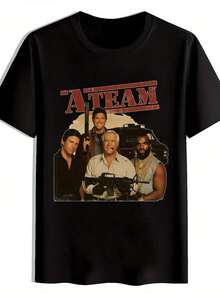 T-Shirts für Herren - Schwarz - Übersicht 7