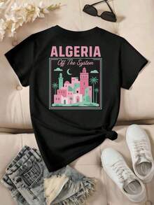 Women T-Shirts - Black - View 3