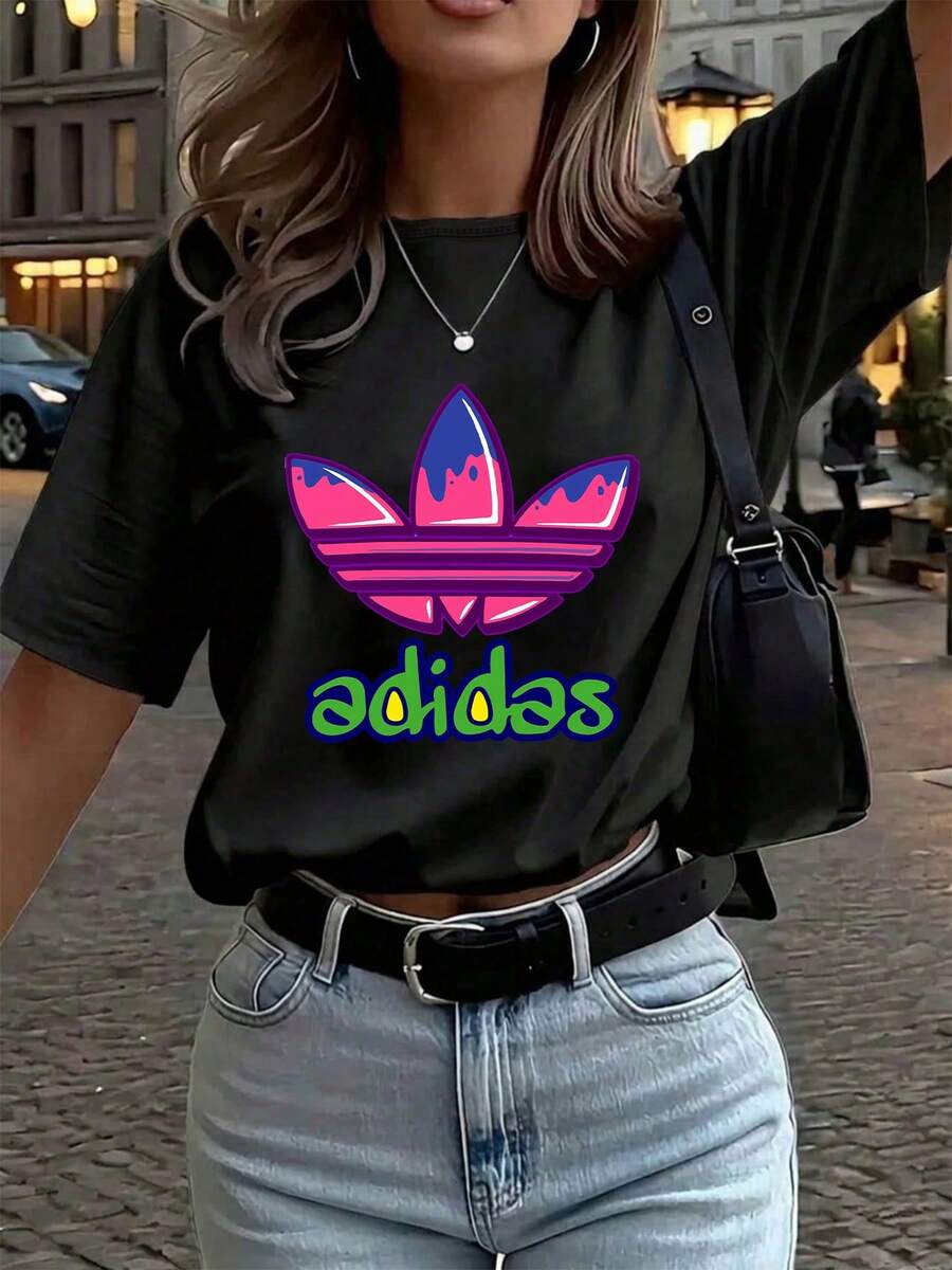 Women T-Shirts - Black - View 1