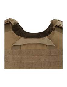 CHALECO DE CAZA PORTA PLACA GUNNER MARCA CONDOR - Caqui - Ver 5