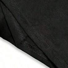 Women's Clothing; Summer Tops 2026 New T-Shirt Sabrinass Carpenters House Tour Official Store Same Style High Quality 100% Cotton Summer Outfits Pure Cotton QB8F-High Quality - 黑色 - 查看 4