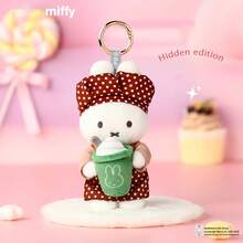 Bộ sưu tập Miffy Baking. Mặt dây chuyền dễ thương trong hộp bí ẩn | Búp bê nhồi bông – Móc khóa hình thỏ Miffy đáng yêu - Nhiều màu - Xem 6