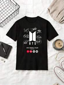 Women T-Shirts - Black - View 7