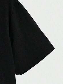 Women T-Shirts - Black - View 4
