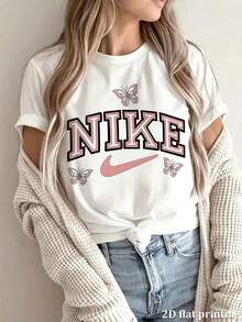 Women T-Shirts - White - View 6