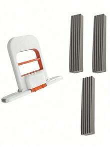 3PCS/2PCS Set Of Portable Handheld Mops With Adjustable Features For Dry And Wet Use Multi-Functional Cleaning Tools Bathroom Cleaning Sponge Mops Mini Kitchen Mops Ideal For Use In Kitchens Living Rooms,Bathrooms,Offices Car Windows,And Mirrors - Multiple Styles - View 6