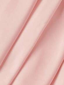 MOD Vestido mini con espalda descubierta, retorcido y fruncido en unicolor para mujer, vestidos de otoño para mujer, vestido, vestido, Acción de Gracias, vestidos elegantes para fiesta, vestido de invitada de boda, vestido de graduación, vestido de gala, vestido de noche elegante para boda - Rosa - Ver 5