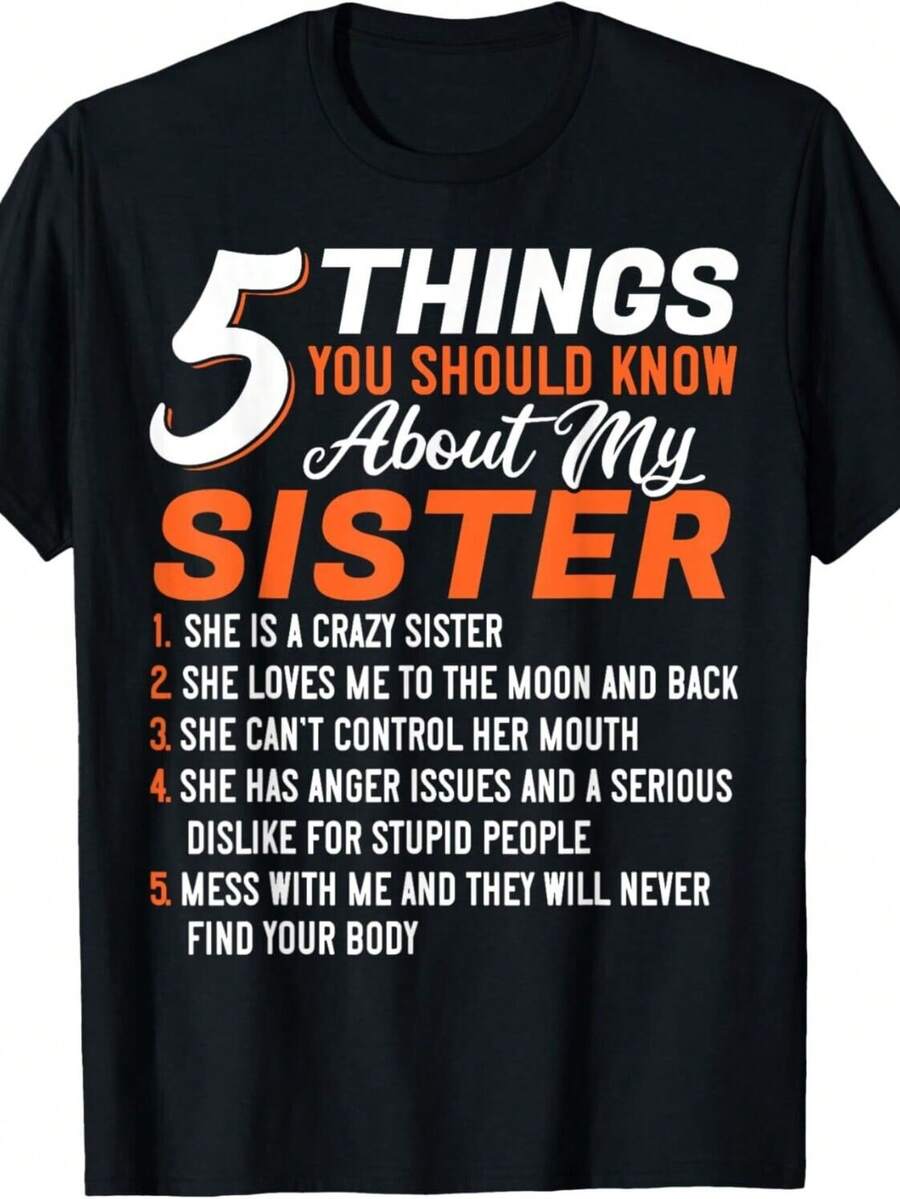 Camiseta divertida para hombre "No me asustes, me tiro pedos fácilmente" - Prenda casual de manga corta y cuello redondo con estampado humorístico de pedos, lavable a máquina, adecuada para uso diario y eventos temáticos, camiseta que no se arruga - Negro - Ver 1