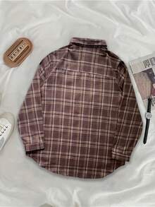 Women Blouses & Shirts - Brown - View 5