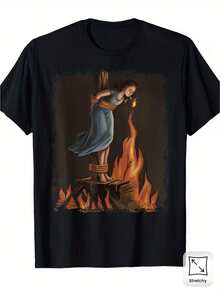 Women T-Shirts - Black - View 7