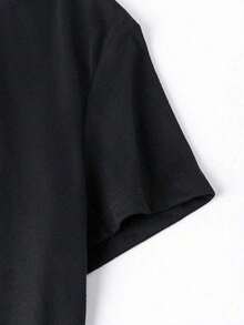 Women T-Shirts - Black - View 3