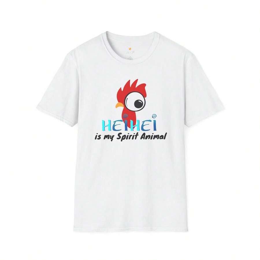 Camiseta Heihei is my Spirit Animal M1oana UniS1ex T1EE220G C1AmiS1eta de AL1Godn esencial uniS1ex, 220 g de suavidad úniC1A. PensA1DA1 Para A1DAptarse a todaS1 Las perS1onas, hombres y mujeres por igual. Tela duradera de gran C1Alidad, listA1 Para cualquier corte, D1ELIC1A1DA al tacto pero construidA1 Para resistir. TopS1 Ligeros mujer, conjuntos otoñales, ropa de vaC1Aciones, disfraces de new years para ella. - Blanco - Ver 1
