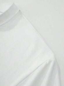 Camiseta Casual de Verano para MujerInformaldeVeranoparaMujerCamisetaInformalconEstampadoGráficoRopadeEstiloInformalCamisetadePoliéster-EstampadoGráfico"PorfavorSeanpacientesconmigo,sojadelsigloXX",CuelloRedondo,MangaCorta,paraVeranoyPrimavera - Blanco - Ver 4