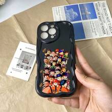 複数のAppleスマートフォンシリーズに対応。特殊なTPU素材を使用し、湾曲したエッジデザインが滑らかで快適なグリップ感を提供します。ソフトシェル素材は落下や衝撃に効果的に耐え、スマートフォンをしっかりと保護します。
 スラムダンクキャラクターバスケットボールケース  11  17e 手机壳  17e 手机壳 家族、恋人、友人、そして子供たちへのプレゼントに最適です。  14 Plus/13 Pro Max/12/11 Pro/16 Pro Max/11 Pro Max/15 Pro Max/14 Pro Max/17 Pro Max/16/16 Plus/15/17 Pro/16 Pro/12 Pro/Apple  Air/15 Pro/17e/13/ 13 pro/14 Pro/14/16e/12 Pro Max/15 Plus/17 - ブラック - チェックする 21