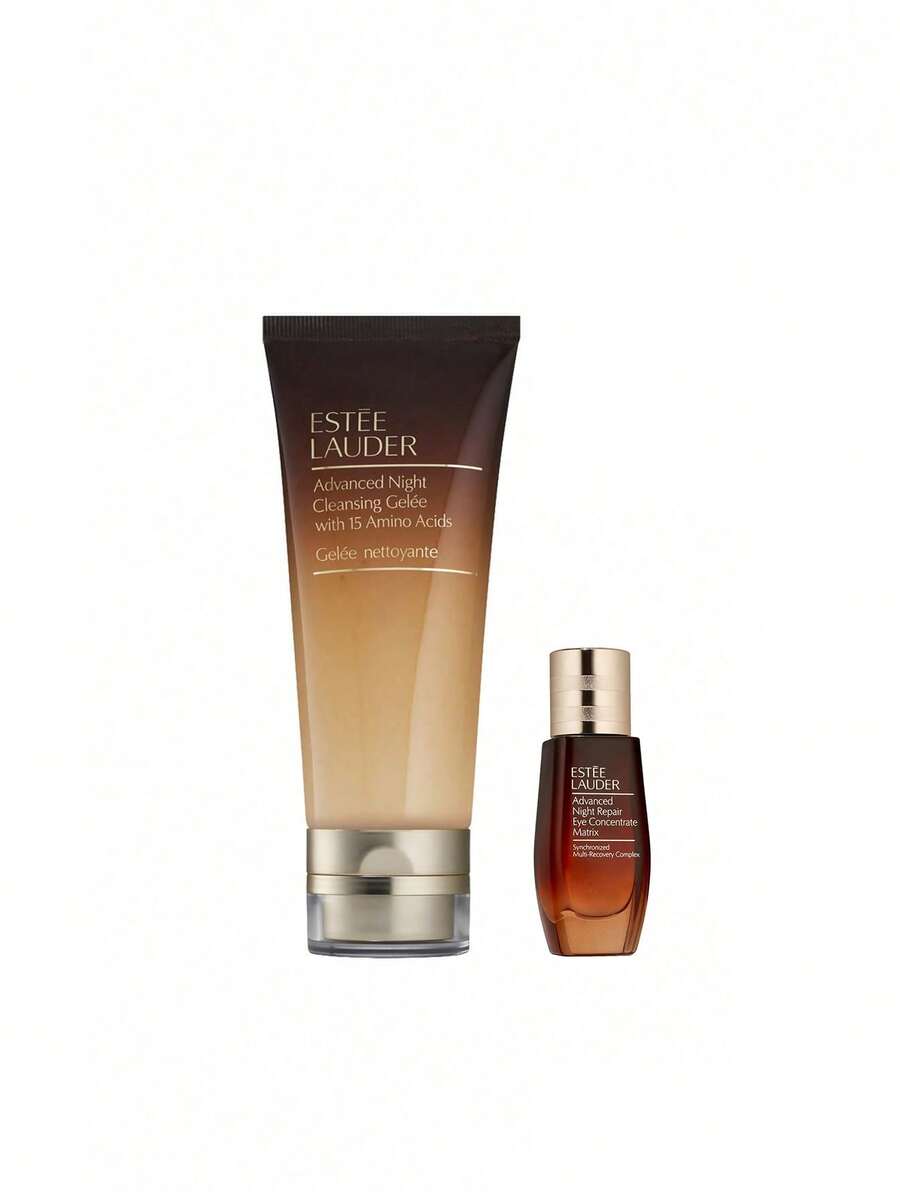 Estée Lauder [Bundle] Advanced Night Repair Cleansing Gelée 100 Ml + Eye Concentrate Matrix 15 Ml - Advanced Night Repair - View 1