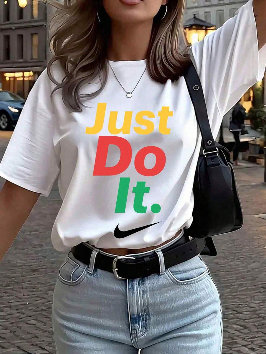 Women T-Shirts - White - View 1