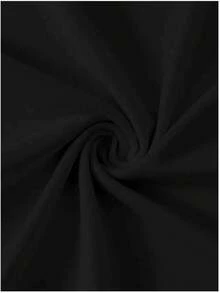 Women T-Shirts - Black 5 - View 4