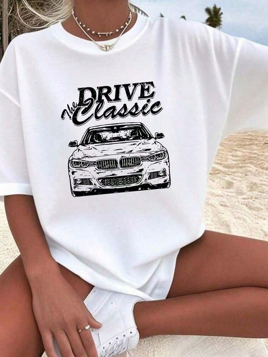 Women T-Shirts - White - View 1