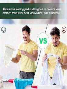 1pc 0.2mm Thick Heat Resistant Silicone Iron Rest Pad, Durable Easy Install Iron Protective Cover For Flat Iron & Ironing Board, Multifunctional Household Storage Organizer, Multipurpose Kitchen Bedroom Travel Beach Decor, Perfect Mother's Day Gift - A - View 9