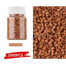 Manik-manik Fuse Sundymot 2,6mm, 2000 PCS+ Seri Warna Cokelat Maillard, Dikemas Secara Individual Dengan Botol Penyimpanan, Cocok Untuk Liontin DIY, Gantungan Kunci, Pembuatan Perhiasan, Kerajinan Tangan, Wisuda, Kembali ke Sekolah, Natal, Pesta, Hadiah Ulang Tahun, Set Isi Ulang Manik-manik Fuse 2,6mm Multi-Warna - Manik-manik puzzle 2,6mm - View 11